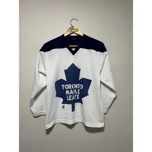 Vintage Toronto Maple Leafs NHL Street Kids Jersey